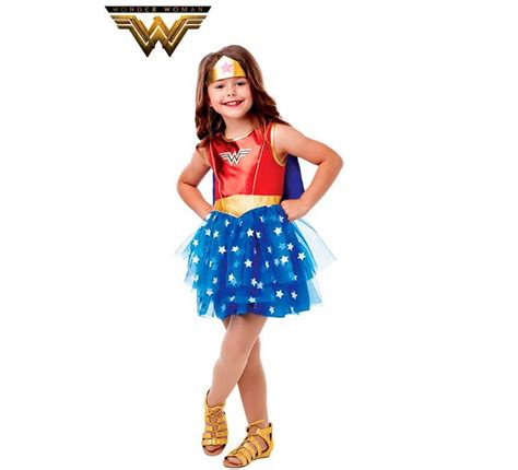 disfraz niña wonder woman|wonder woman disguise.